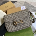 Gucci Horsebit 1955 shoulder bag 602204 Beige