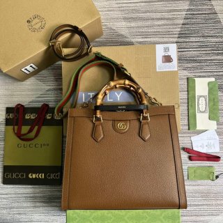 Gucci 678842 Diana medium tote bag Brown