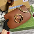 Gucci 699268 Gucci Blondie shoulder leather bag Brown