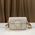 Gucci 658574 Gucci Horsebit 1955 Mini Bag beige leather