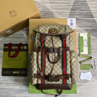 Gucci 690999 Webbing GG Skateboard Backpack