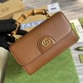 Gucci 675795 Gucci Diana mini shoulder bag Brown