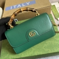 Gucci 675795 Gucci Diana mini shoulder bag Green