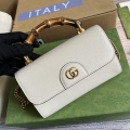 Gucci 675795 Gucci Diana mini shoulder bag White