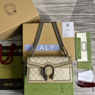 Gucci 499623 Dionysus small GG bag Oatmeal