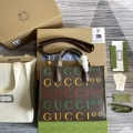 Gucci 680956 Exquisite Gucci Small Tote Bag Brown