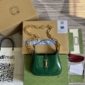 Gucci 699651 Jackie 1961 Mini Shoulder Bag Green