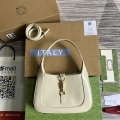 Gucci 636709 Jackie 1961 Small Shoulder Bag White