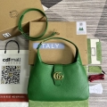 Gucci 726274 Aphrodite Medium Shoulder Bag Green