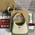 Gucci 731817 Aphrodite Small Shoulder Bag White