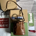 Gucci 724667 Diana Mini Bucket Bag Brown