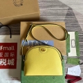 Gucci 499621 Ophidia small shoulder bag with Double G yellow