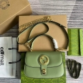 Gucci 735101 Gucci Blondie Top-handle Bag Light green