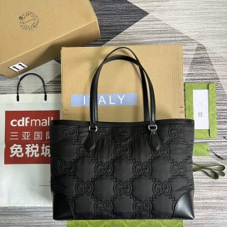 Gucci 631685 Ophidia GG medium tote black