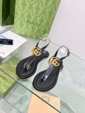 Gucci 746030 Women’s Double G Thong Sandal G56307