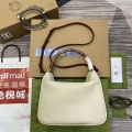 Gucci 746124 Gucci Diana Medium Shoulder Bag White