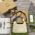 Gucci 746251 Gucci Diana Small Shoulder Bag White