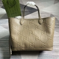 Gucci 726755 Jumbo GG large tote bag Taupe