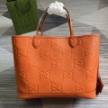 Gucci 726755 Jumbo GG large tote bag Orange