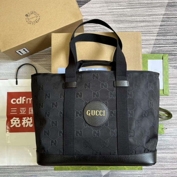 Gucci 746037 Gucci Off The Grid Medium Tote Bag Black