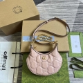 Gucci 739736 GG Matelassé Mini Bag Pink