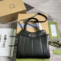 Gucci 745918 Petite GG Small Tote Bag Black