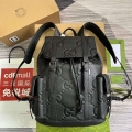 Gucci 625770 Jumbo GG Backpack Black