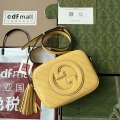 Gucci 742360 Gucci Blondie Small Shoulder Bag Yellow