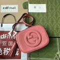 Gucci 742360 Gucci Blondie Small Shoulder Bag Pink