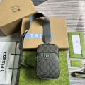 Gucci 752565 Ophidia GG Mini Bag Grey