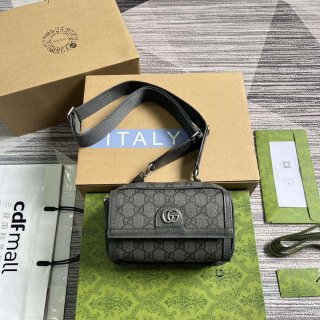 Gucci 746308 Ophidia GG Mini Bag Grey