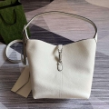 Gucci 763103 Jackie 1961 Small Shoulder Bag White