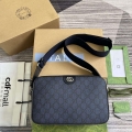 Gucci 767190 Ophidia Medium Messenger Bag Black