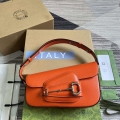 Gucci 764155 Gucci Horsebit 1955 Shoulder Bag Orange