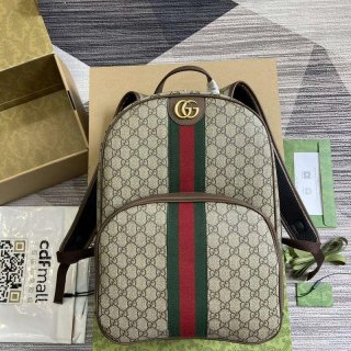 Gucci 779901 Ophidia GG Backpack Brown