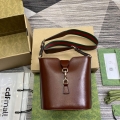 Gucci 782908 Mini Bucket Shoulder Bag Brown