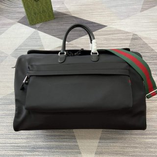 Gucci 802094 Large Duffle Bag Black