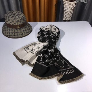 Gucci Scarves Designer Gucci Shawl Scarf 50030