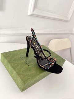 Gucci 659198 Women’s sandal with Black