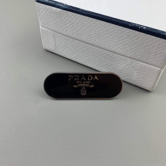 Prada Hair Clip Prada Designer Jewelry P60502