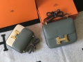 Hermes Constance Cross Body Bag Epsom Leather Gold H28407