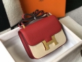 Hermes Constance Cross Body Bag Epsom Leather Gold H28411