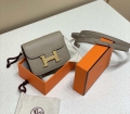 Hermes Constance Mini Cross Body Bag Epsom Leather Gold H28421