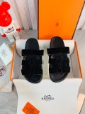 Hermes Women Men Izmir sandal Sheep Skin H222852