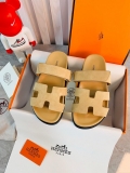 Hermes Women Men Izmir sandal Sheep Skin H222855