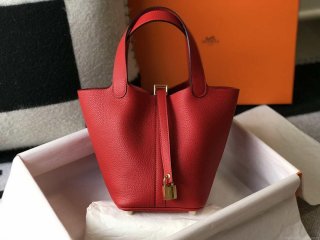 Hermes H056289 Picotin Lock 18 22 Bag H330005