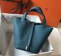 Hermes H056289 Picotin Lock 18 22 Bag H330014