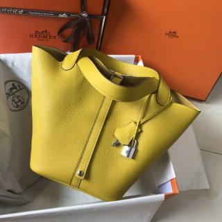 Hermes H056289 Picotin Lock 18 22 Bag H330016