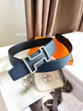 Hermes H074562CUZ3 Constance belt buckle & Reversible leather strap 38 mm H990013