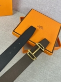 Hermes H074562CUZ3 Constance belt buckle & Reversible leather strap 38 mm H990018